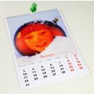 Календарь настенный,перекидной на 12 месяцев c вашей фотографией